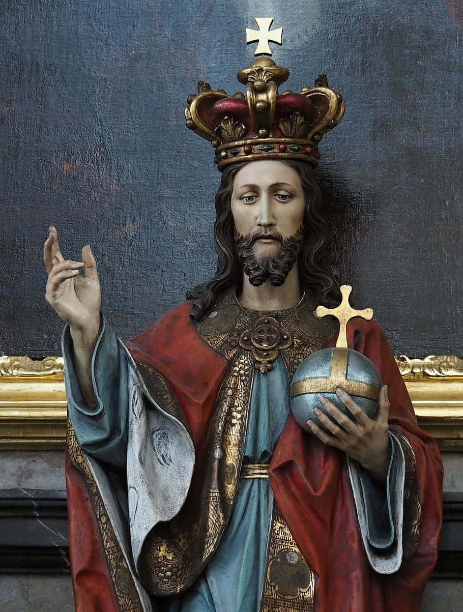 King Jesus Reigns Supreme Wallpaper