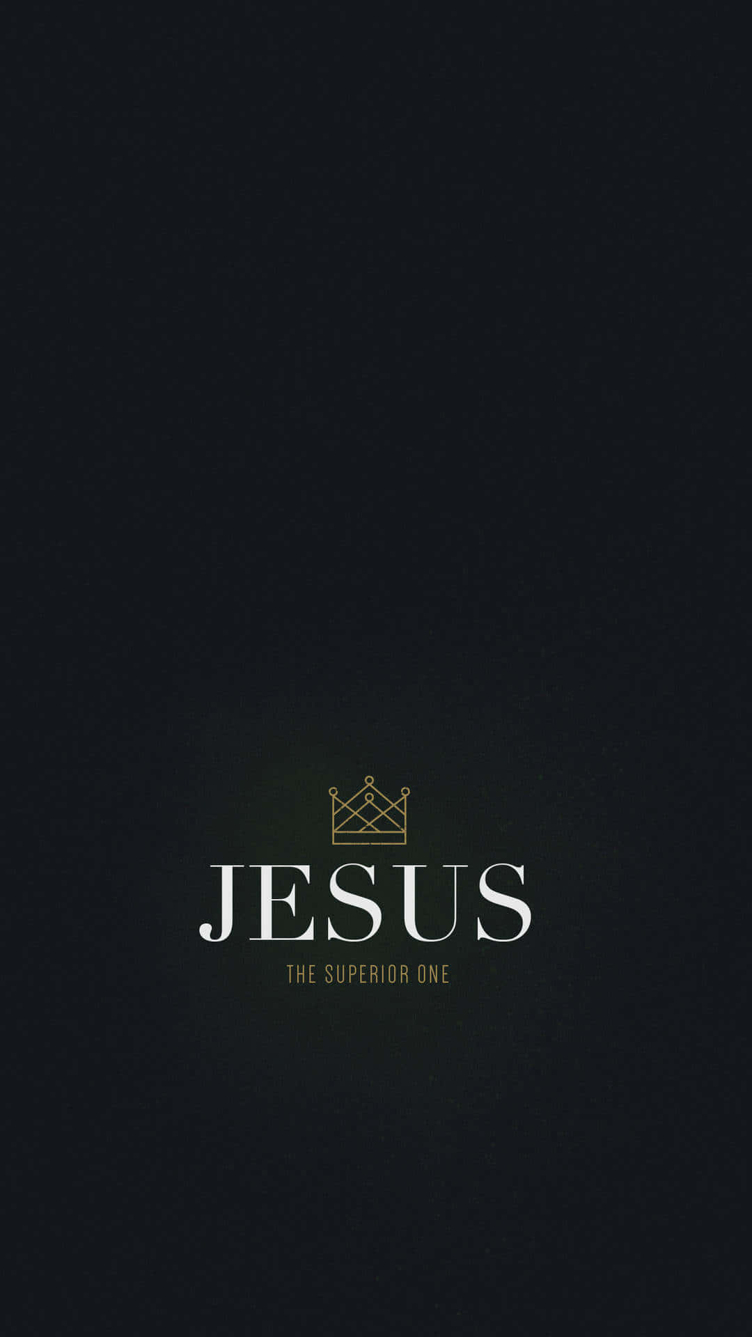 "Jesus is King" Wallpaper