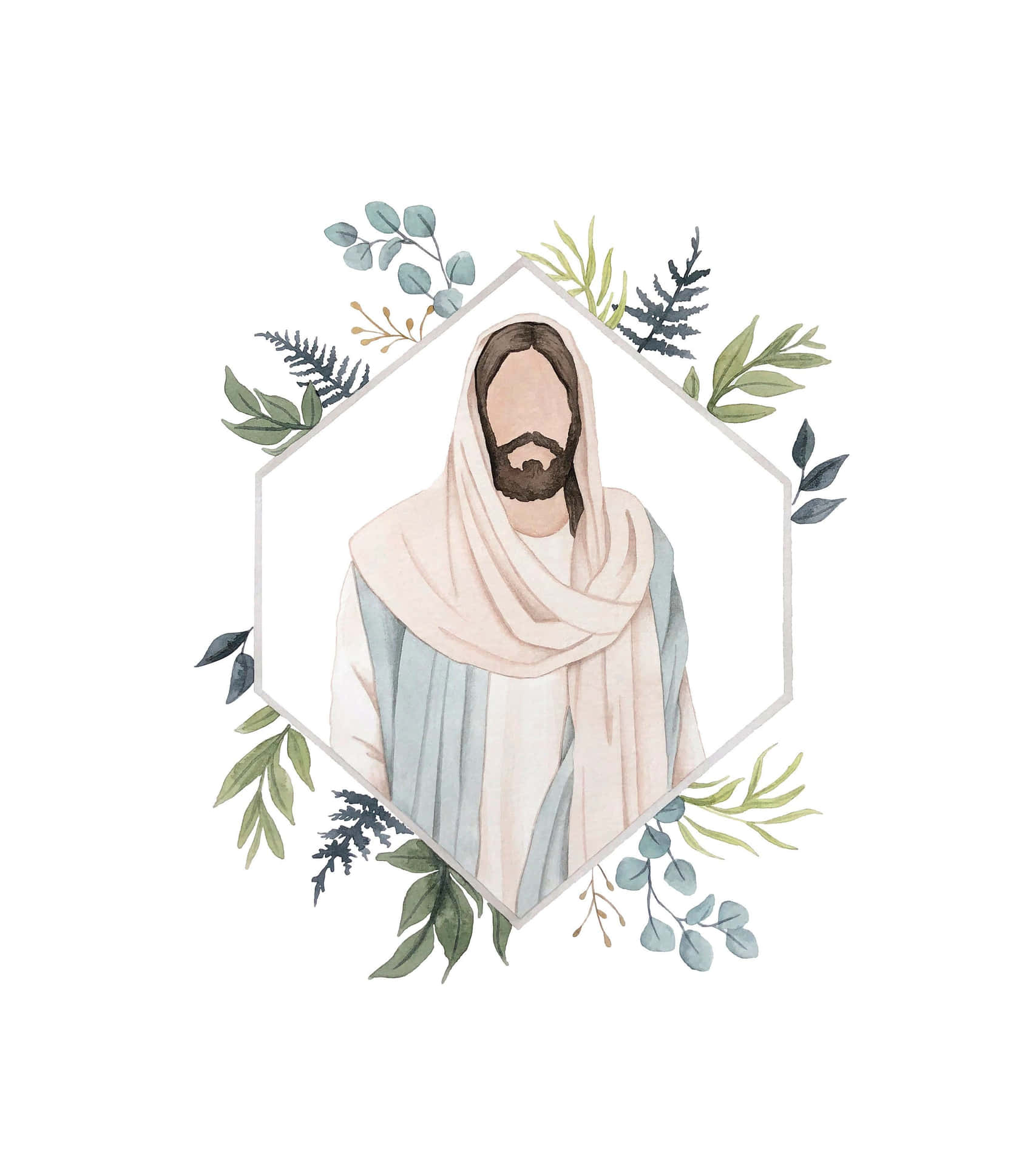 Celebrate the Savior's Life with an iPhone Wallpaper Wallpaper