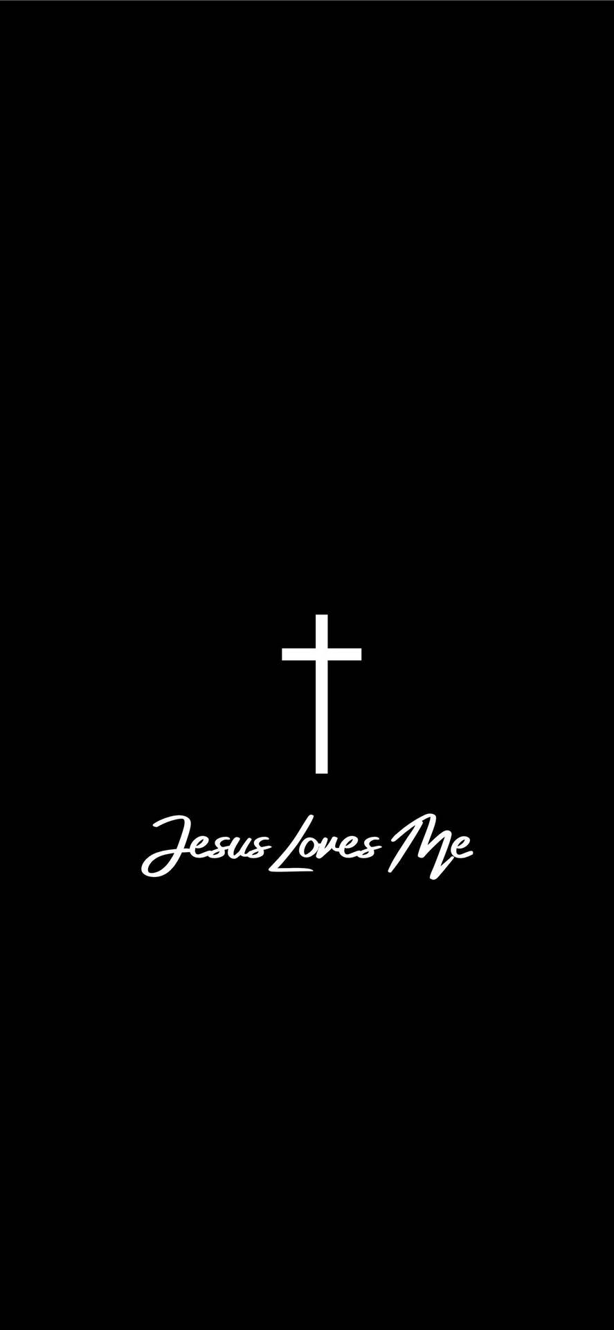 Jesus Loves Me Christian Iphone Wallpaper
