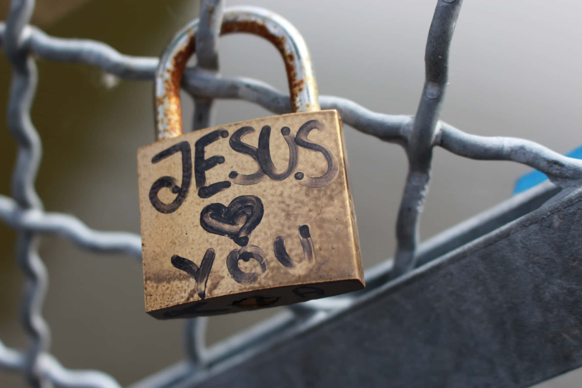 Jesus elsker dig Wallpaper