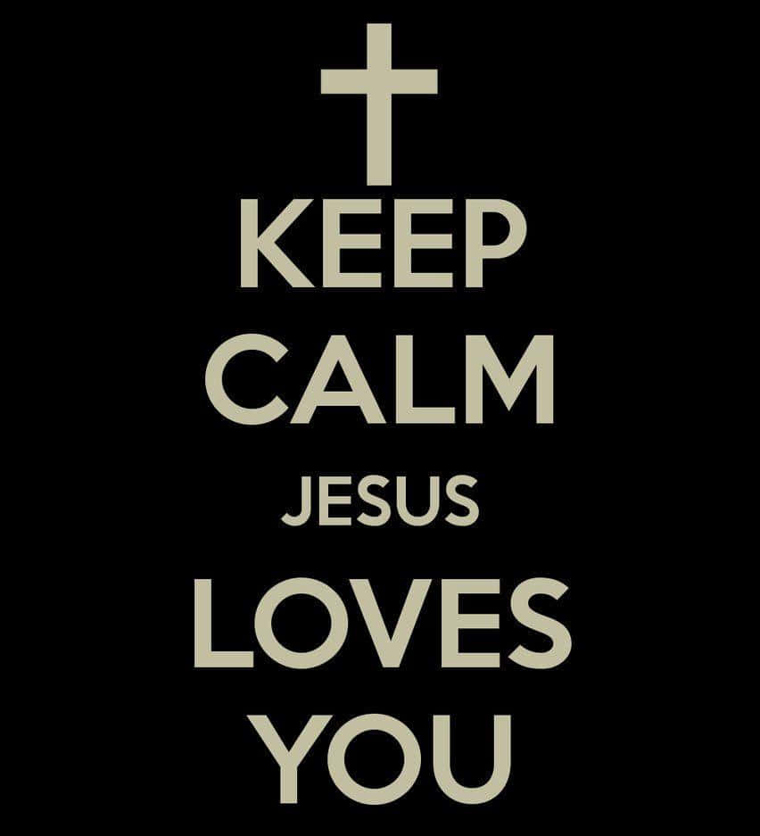 Download Jesus Loves You Wallpaper  Wallpaperscom