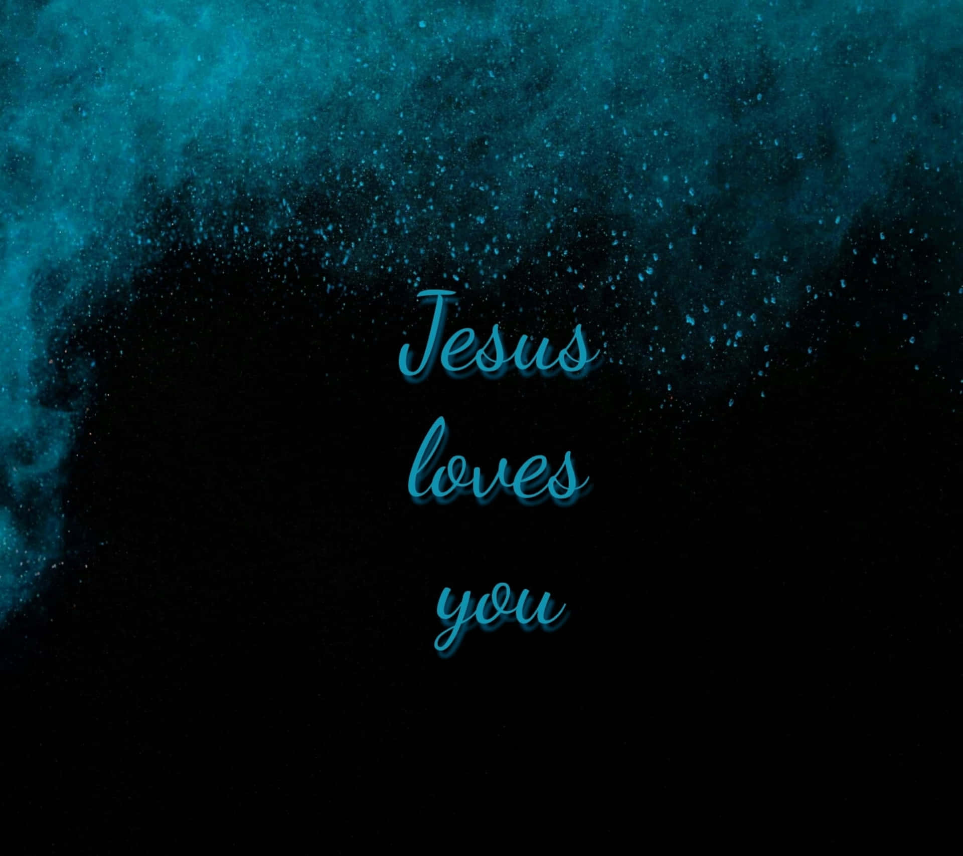 Jesus Loves You No Matter What Wallpaper