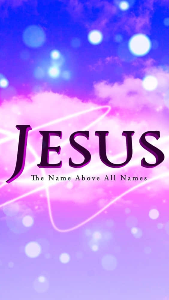 Enel Nombre De Jesús Oramos. Fondo de pantalla