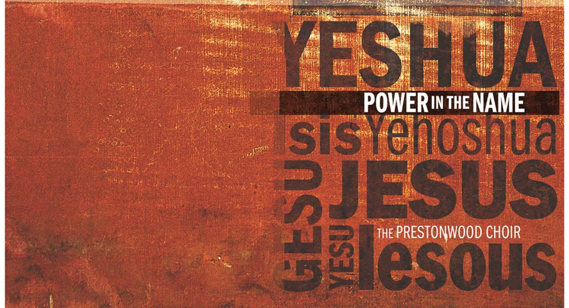 Put your trust in the power of Jesus' Name Wallpaper