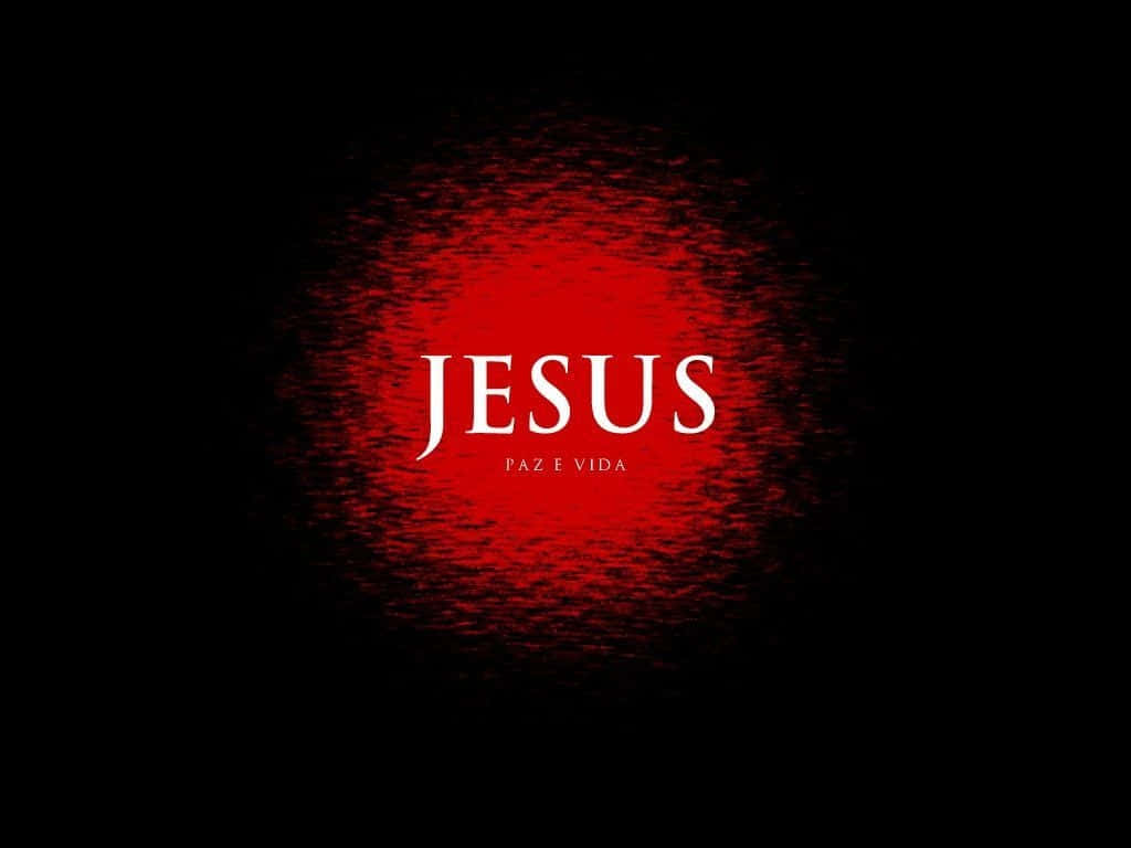 Jesu er navnet over alle navne. Wallpaper