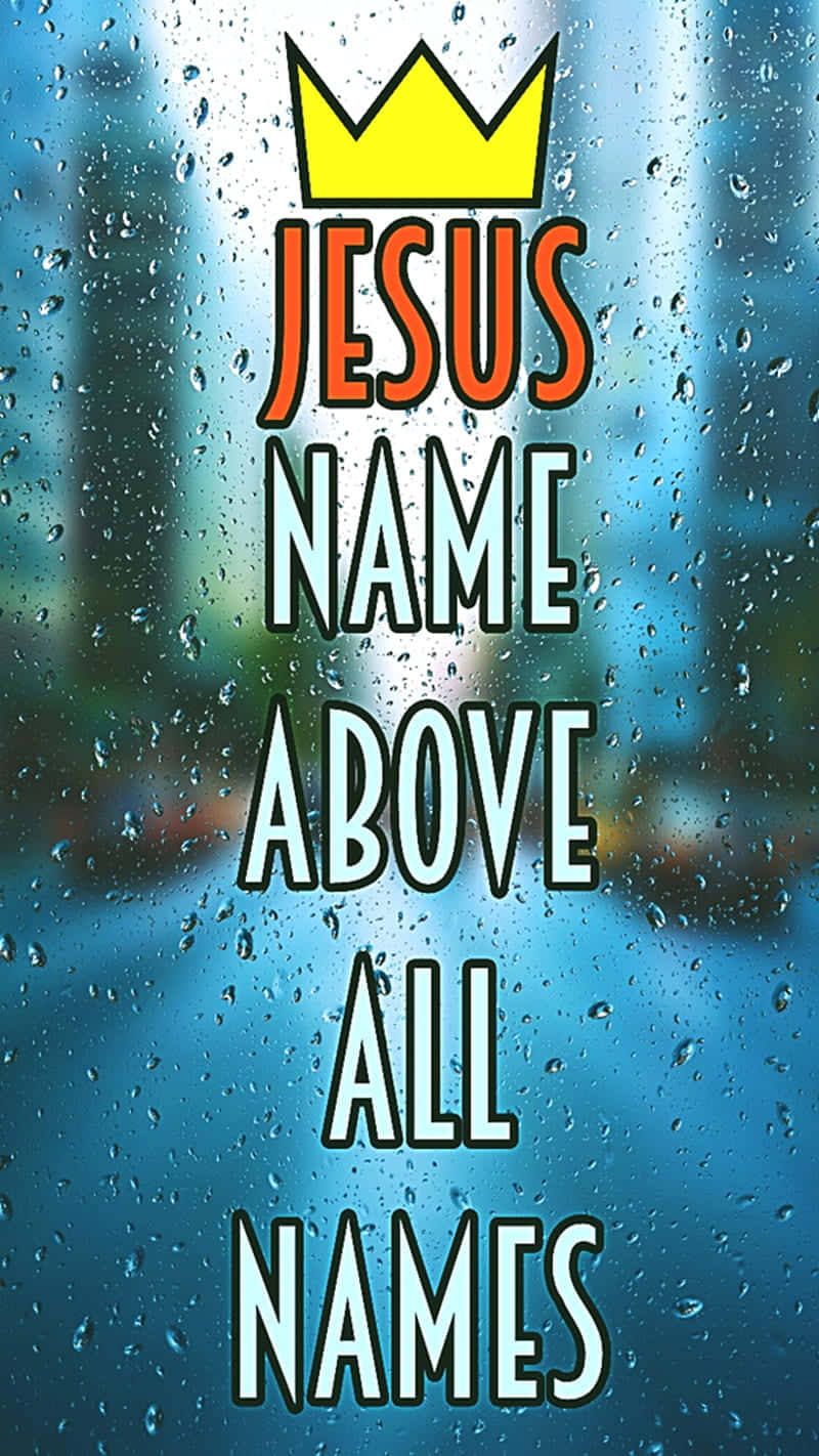 "In the name of Jesus, I pray for God's grace and mercy." Wallpaper