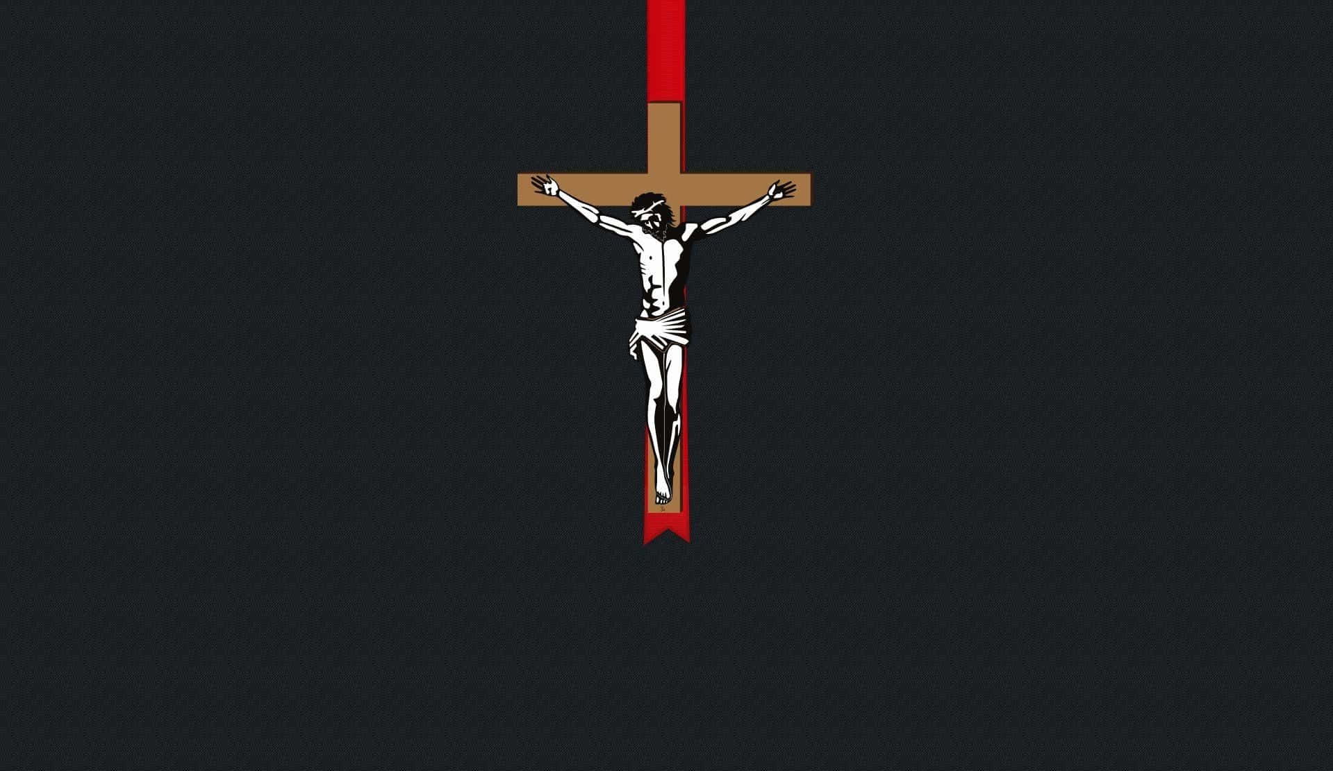 Jesus On The Cross Dark Animated Pictures
