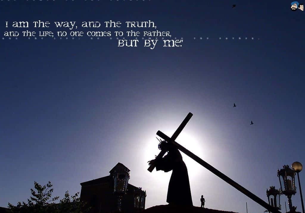 Jesus On The Cross Quotes Saying Picture