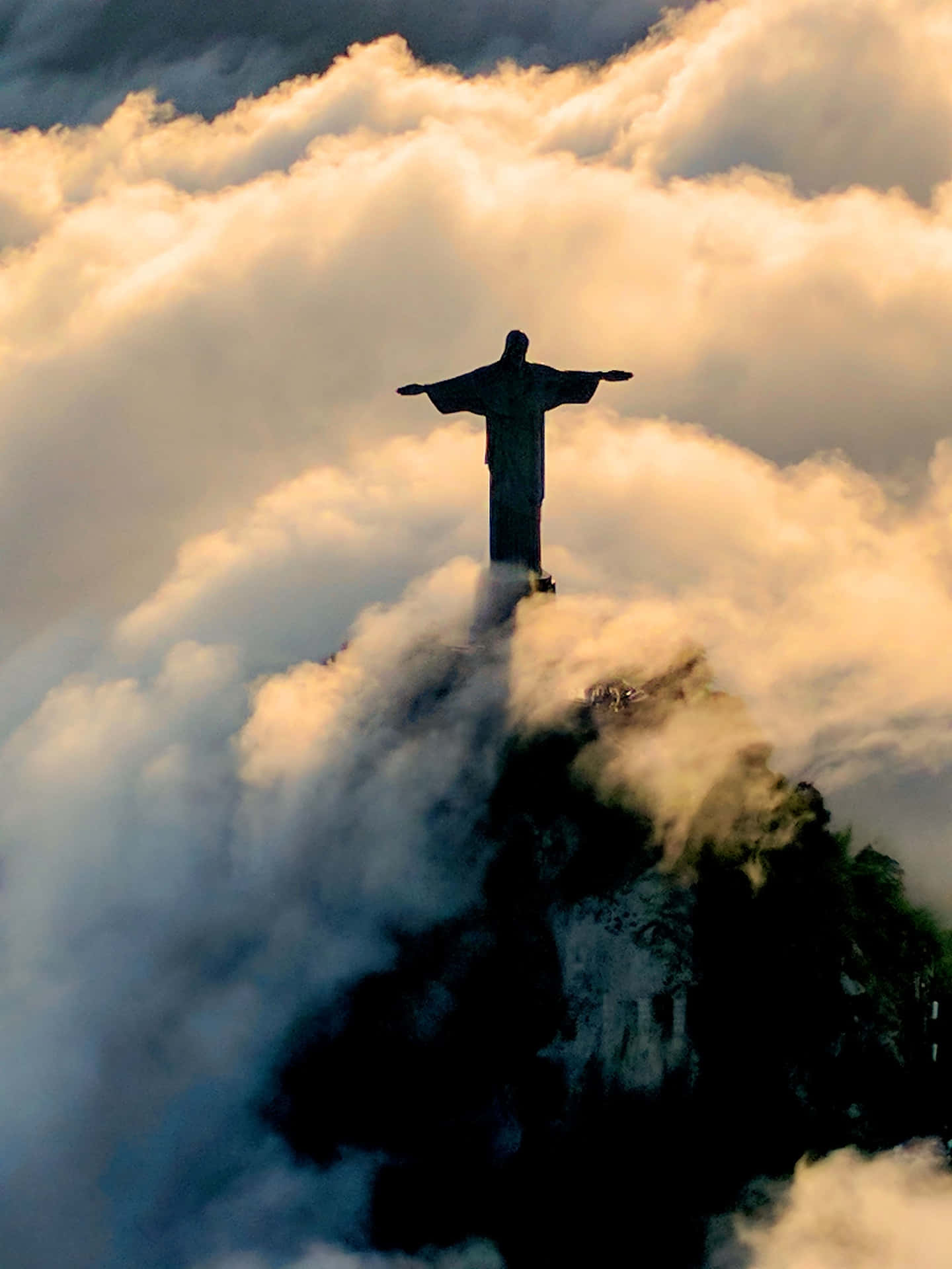 Jesus On The Cross Foggy Mountain Pictures