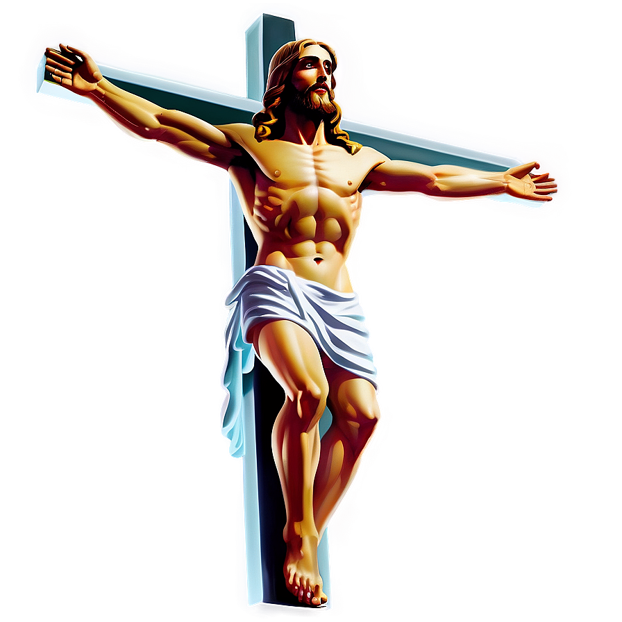 Jesus On The Cross Png 05032024 PNG