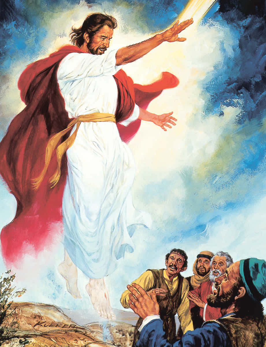 Imagende Jesucristo Predicando A Su Pueblo