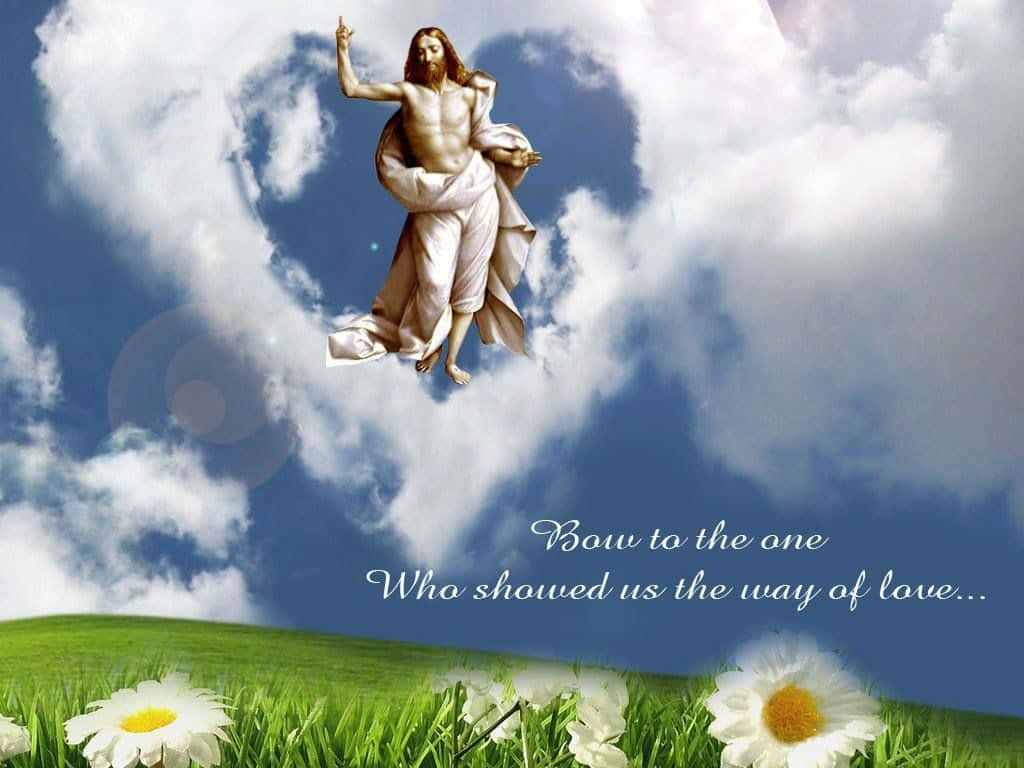 Jesus Christ's Glorious Resurrection Wallpaper