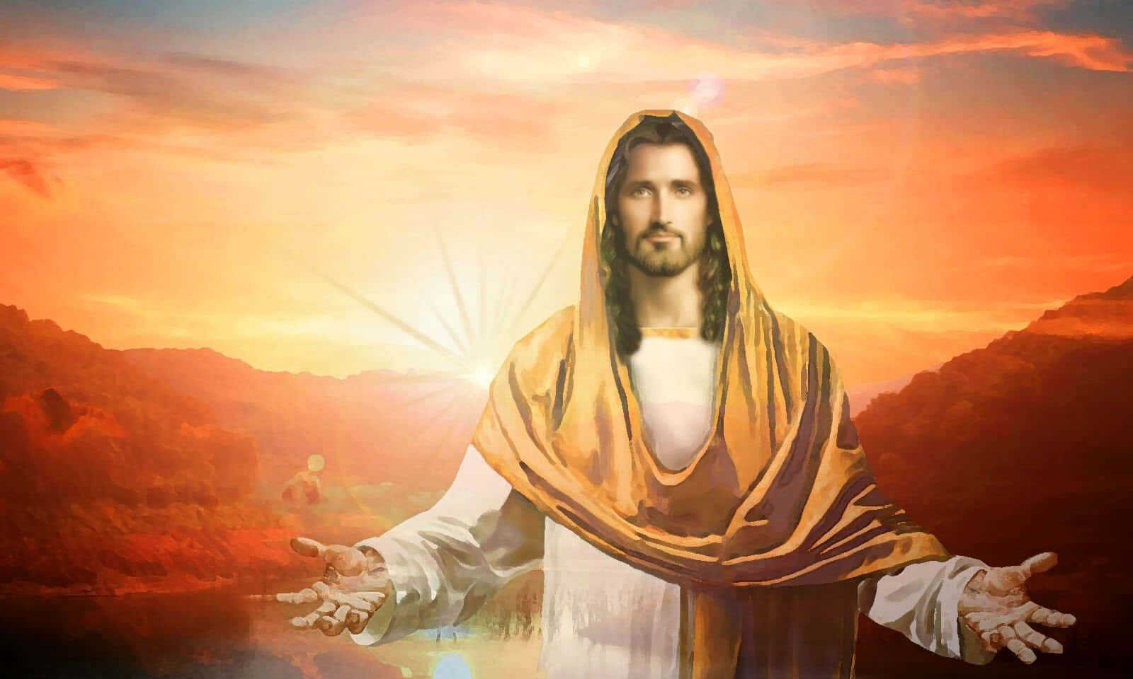 Resurrecciónde Jesús - El Milagro De Una Nueva Vida Fondo de pantalla