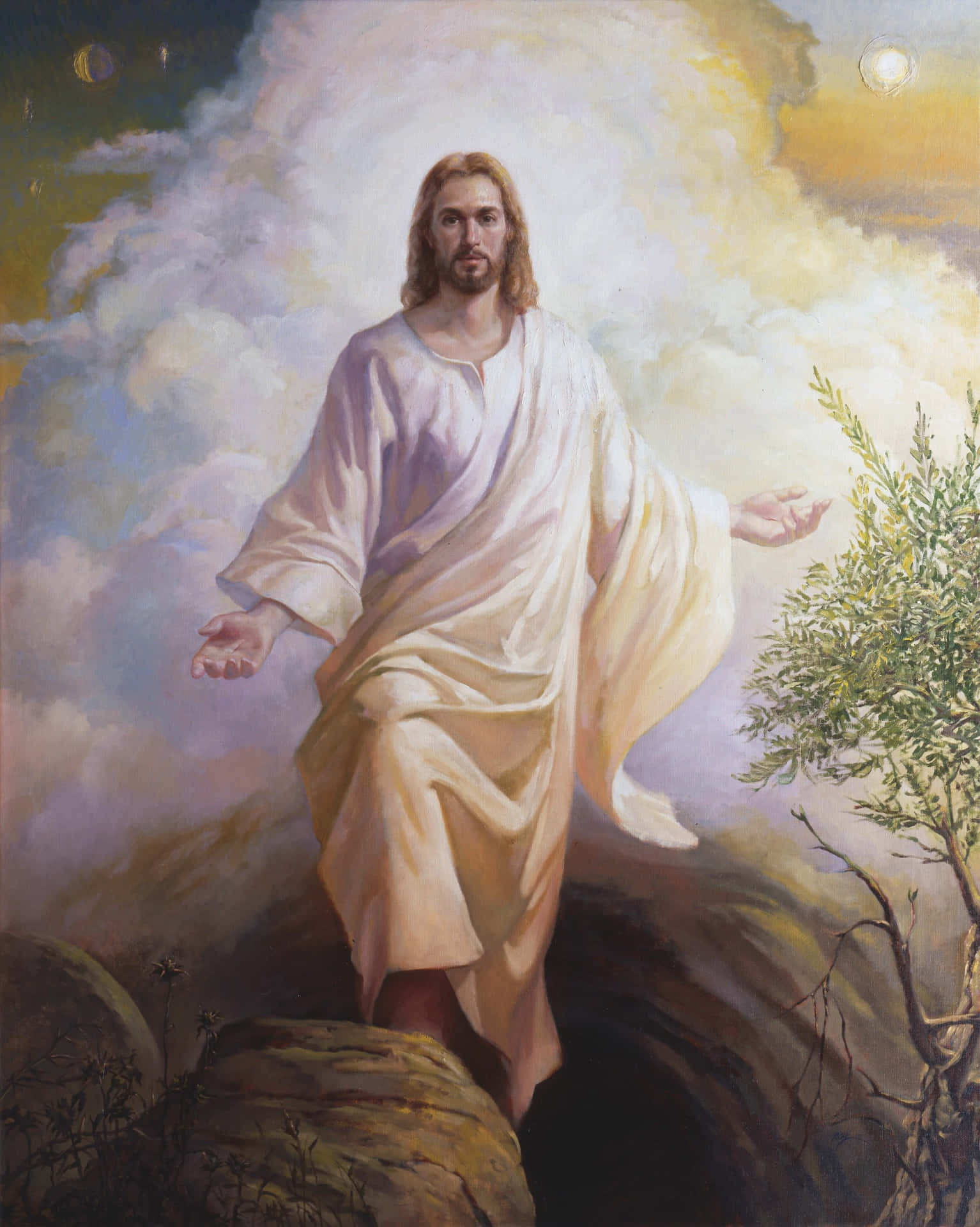 Triunfoeterno: La Gloriosa Resurrección De Jesucristo. Fondo de pantalla