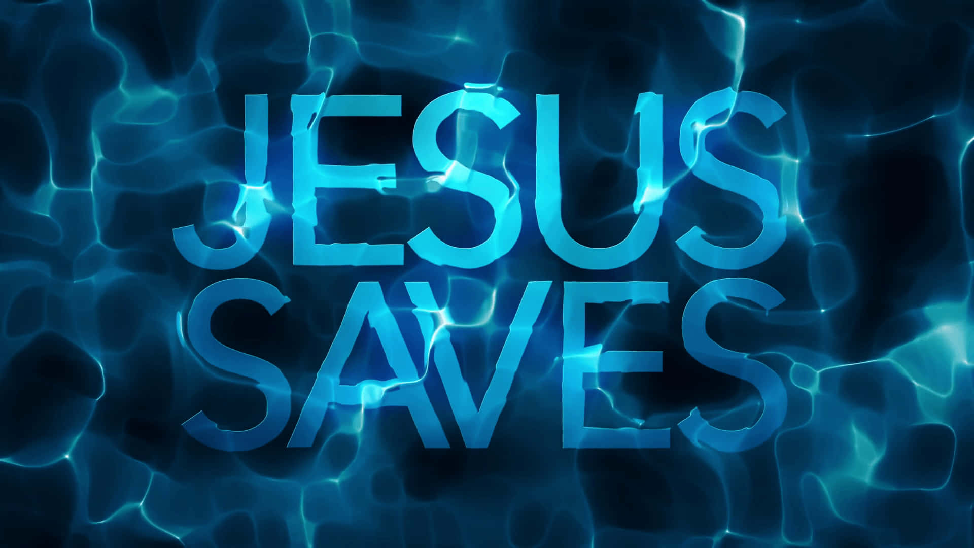Jesusräddar Oss Från Våra Synder. Wallpaper