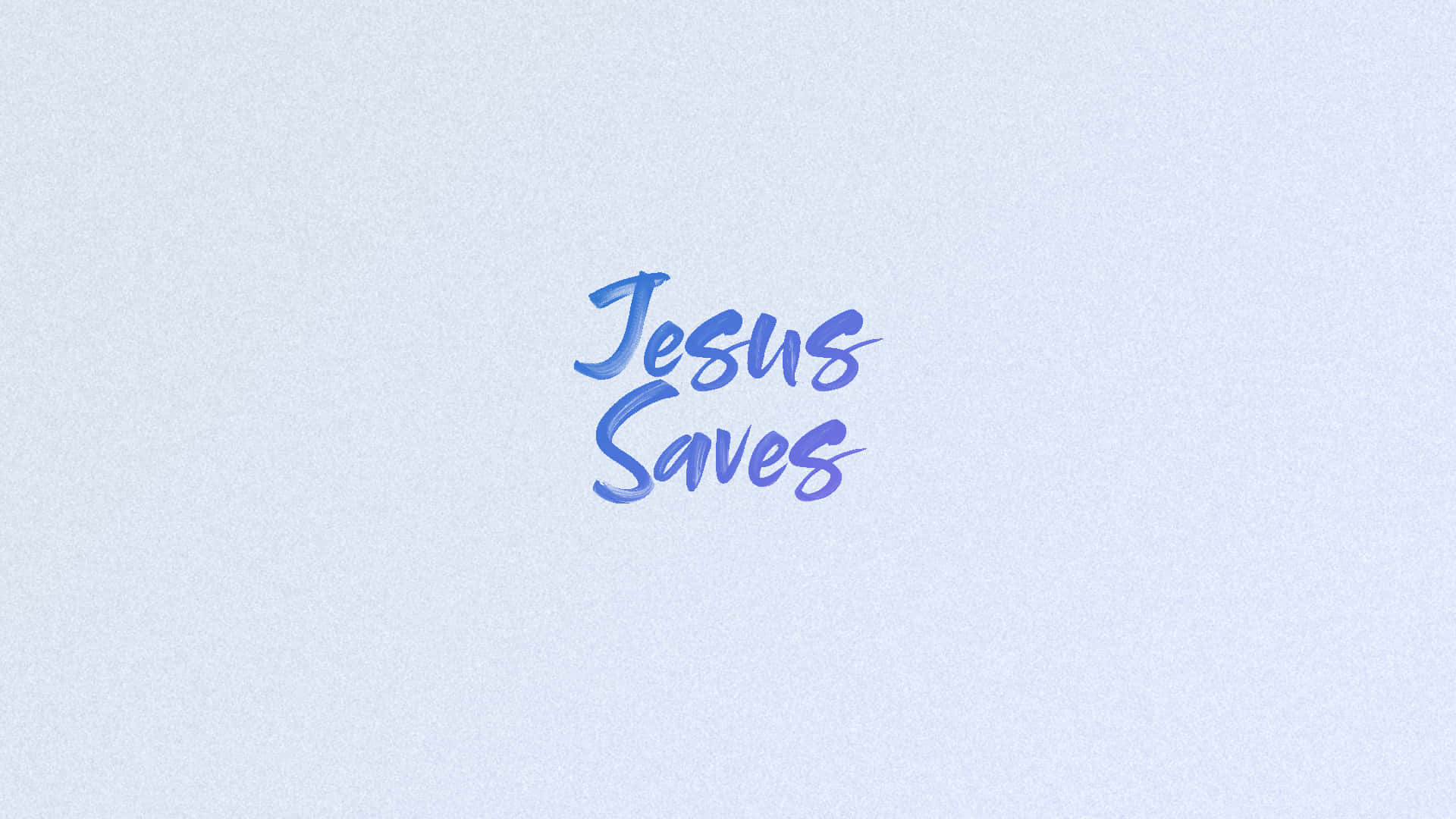 Jesus Saves- The one and only path to salvation Wallpaper