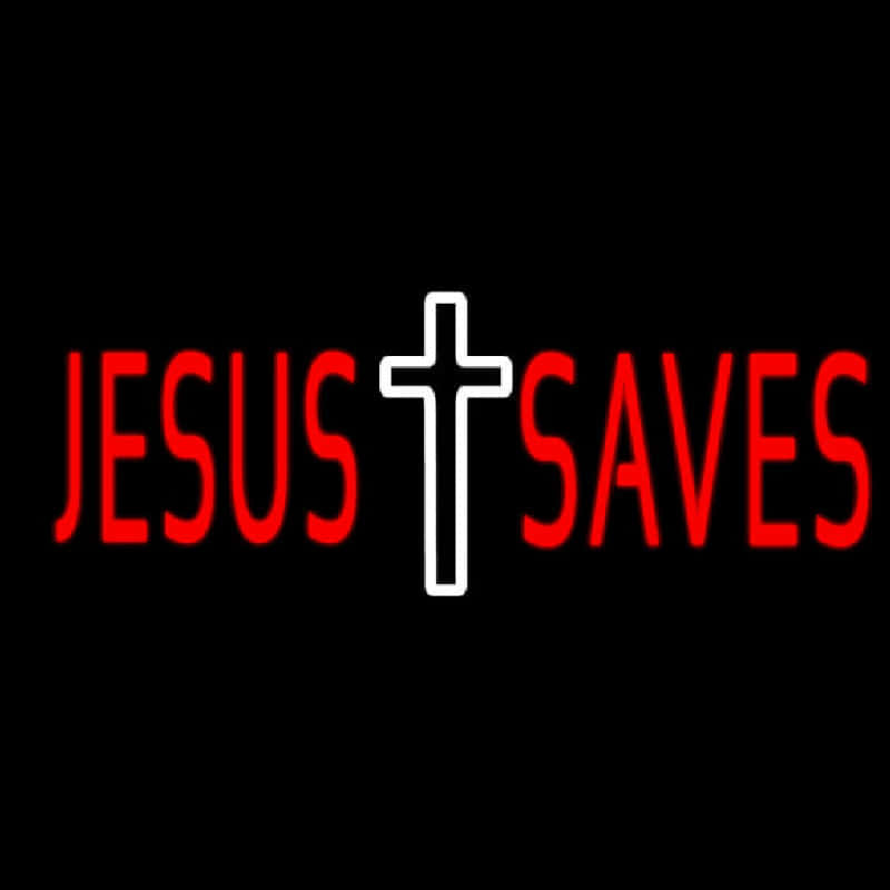 "Jesus Saves" Wallpaper