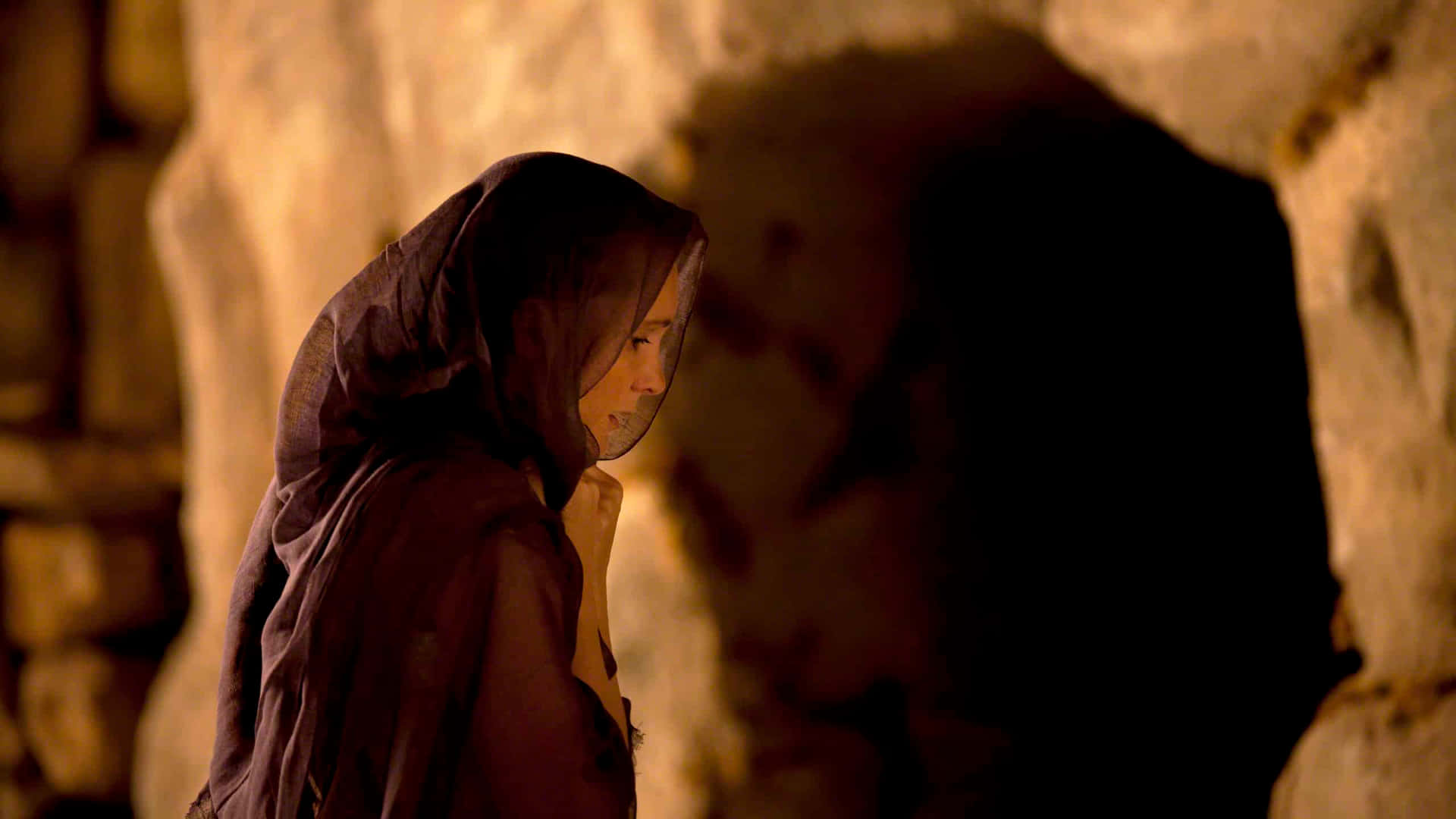 Bildvon Maria Magdalena Im Grab Von Jesus