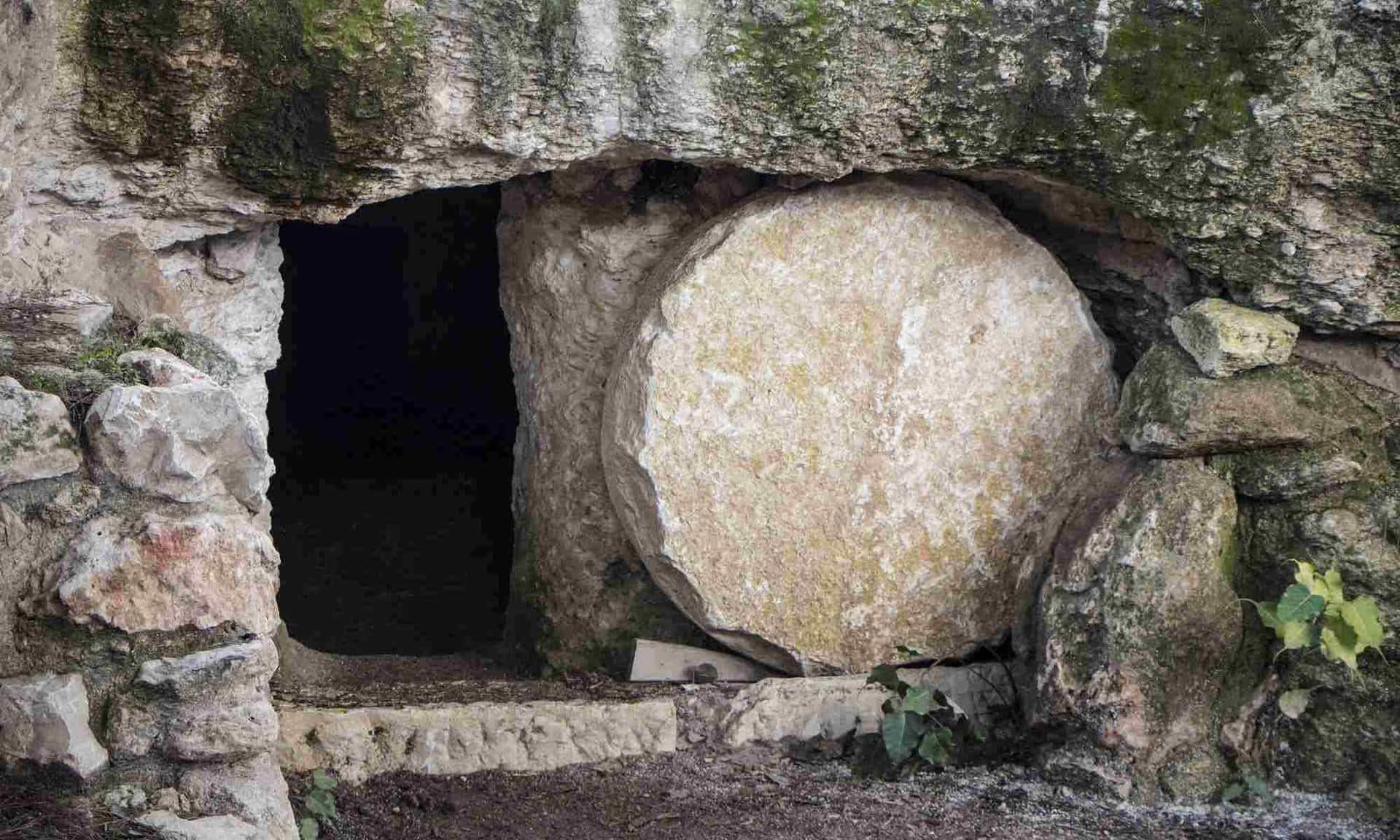 Leereshöhlen-grab Jesus Bild