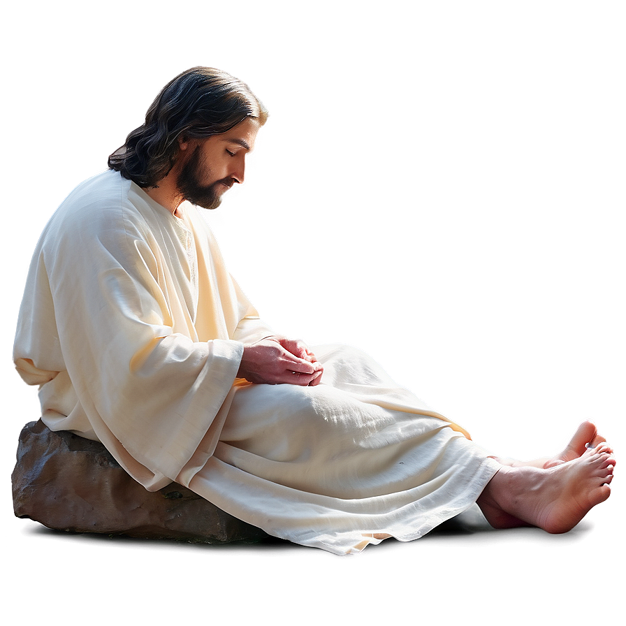 Jesus Washing The Disciples' Feet Png Anw75 PNG
