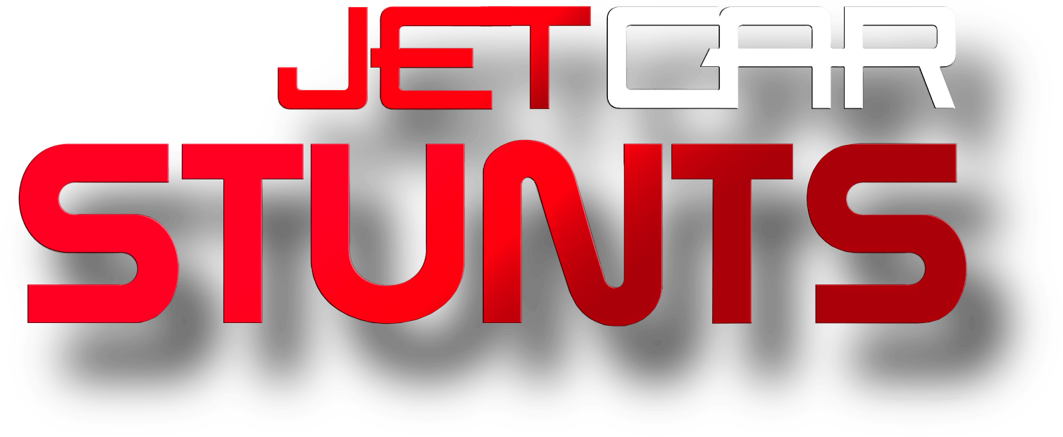 Jet Car Stunts Logo PNG