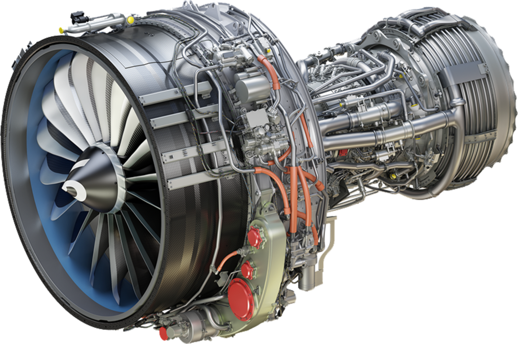 Jet Engine Cutaway View PNG