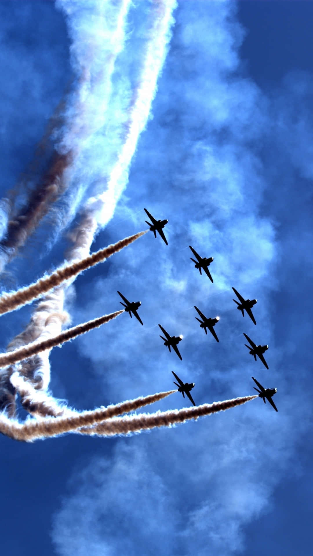 Jet_ Formation_ Sky_ Display.jpg Wallpaper