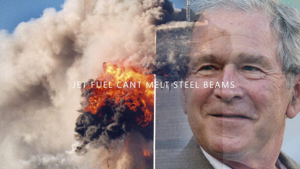 Jet Fuel Can't Melt Steel Beams Meme Wallpaper