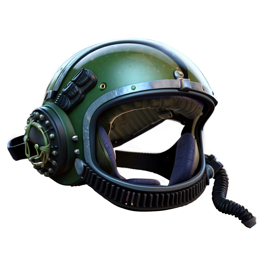 Jet Pilot Helmet Png Tiu PNG