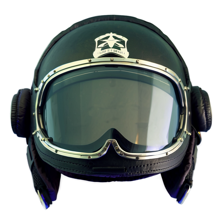 Jet Pilot Helmet Png Xhv21 PNG