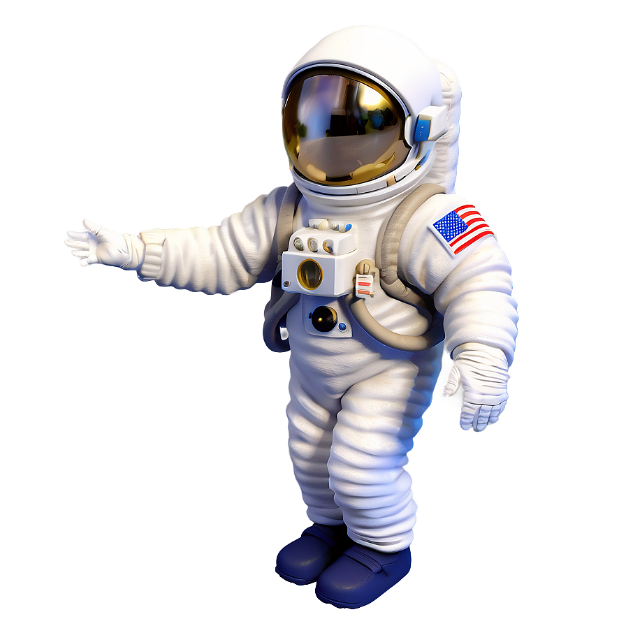 Jet Propulsion Astronaut Png Mcy67 PNG