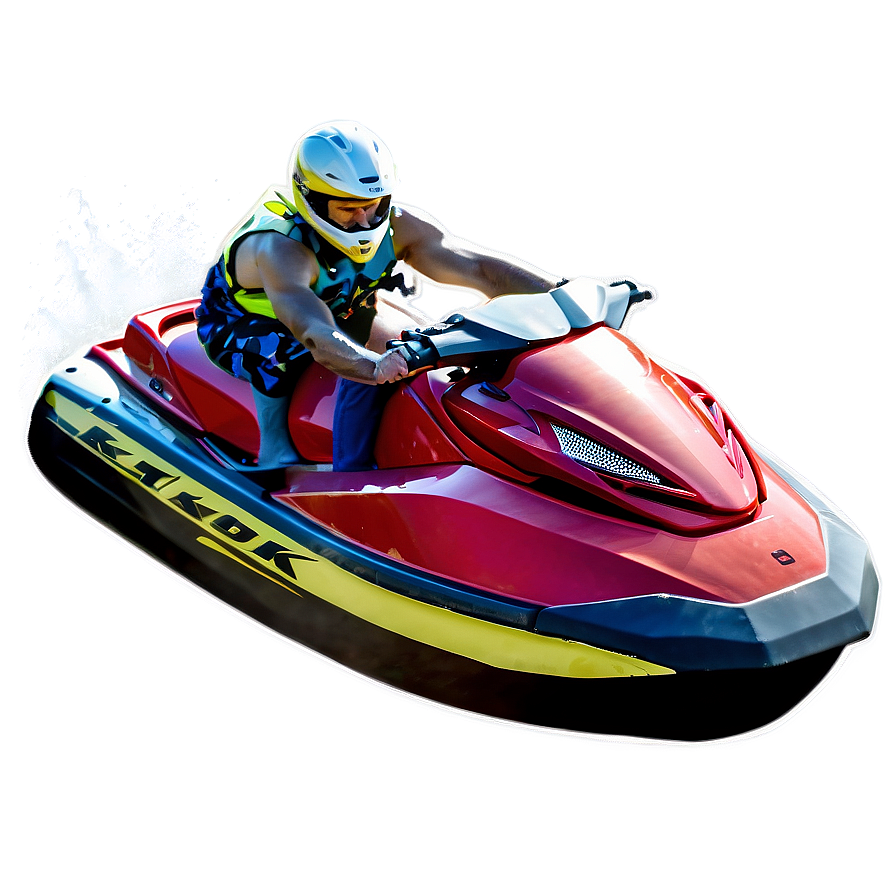 Download Jet Ski Action Png Vxc 