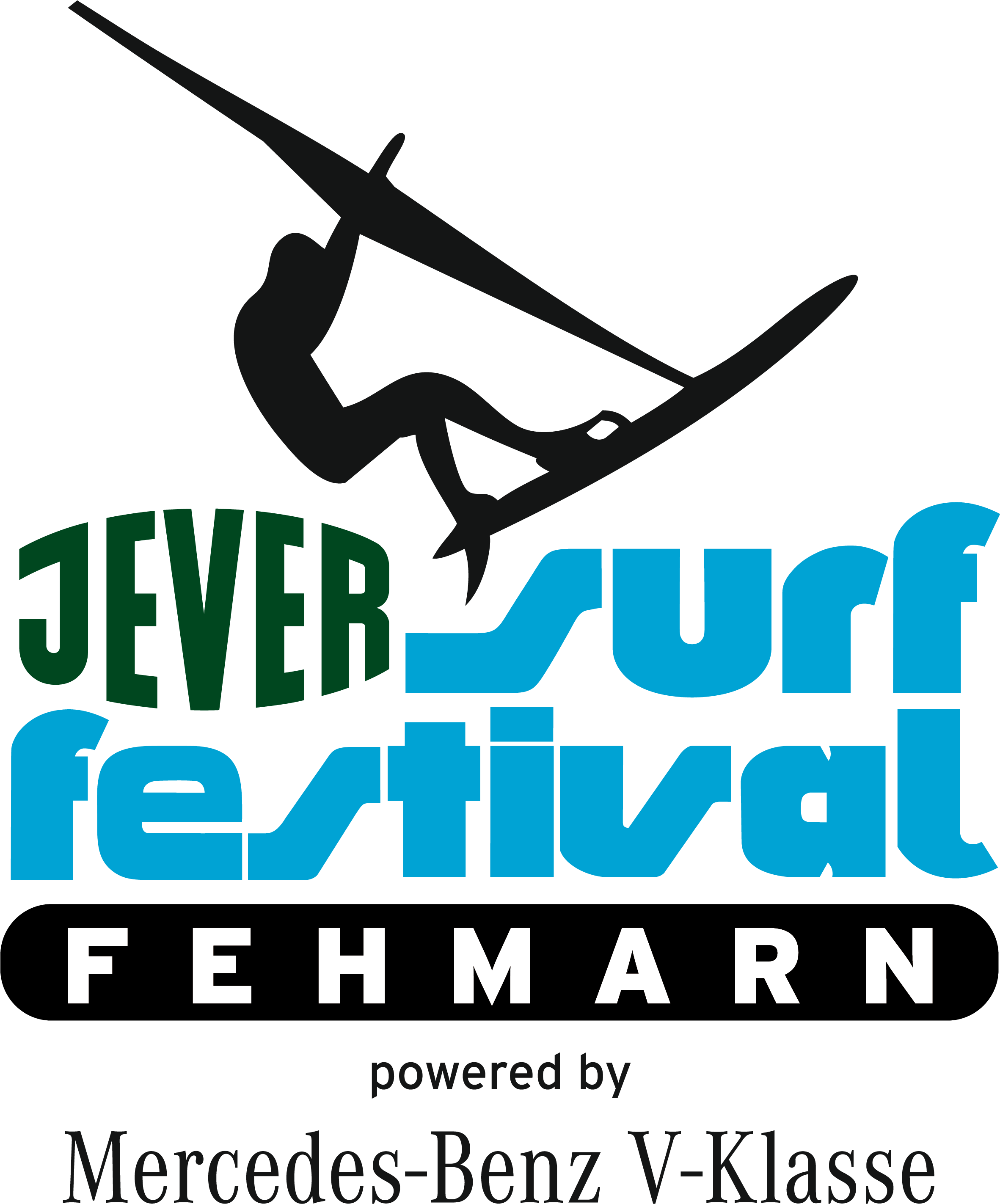 Jever Surf Festival Fehmarn Logo PNG