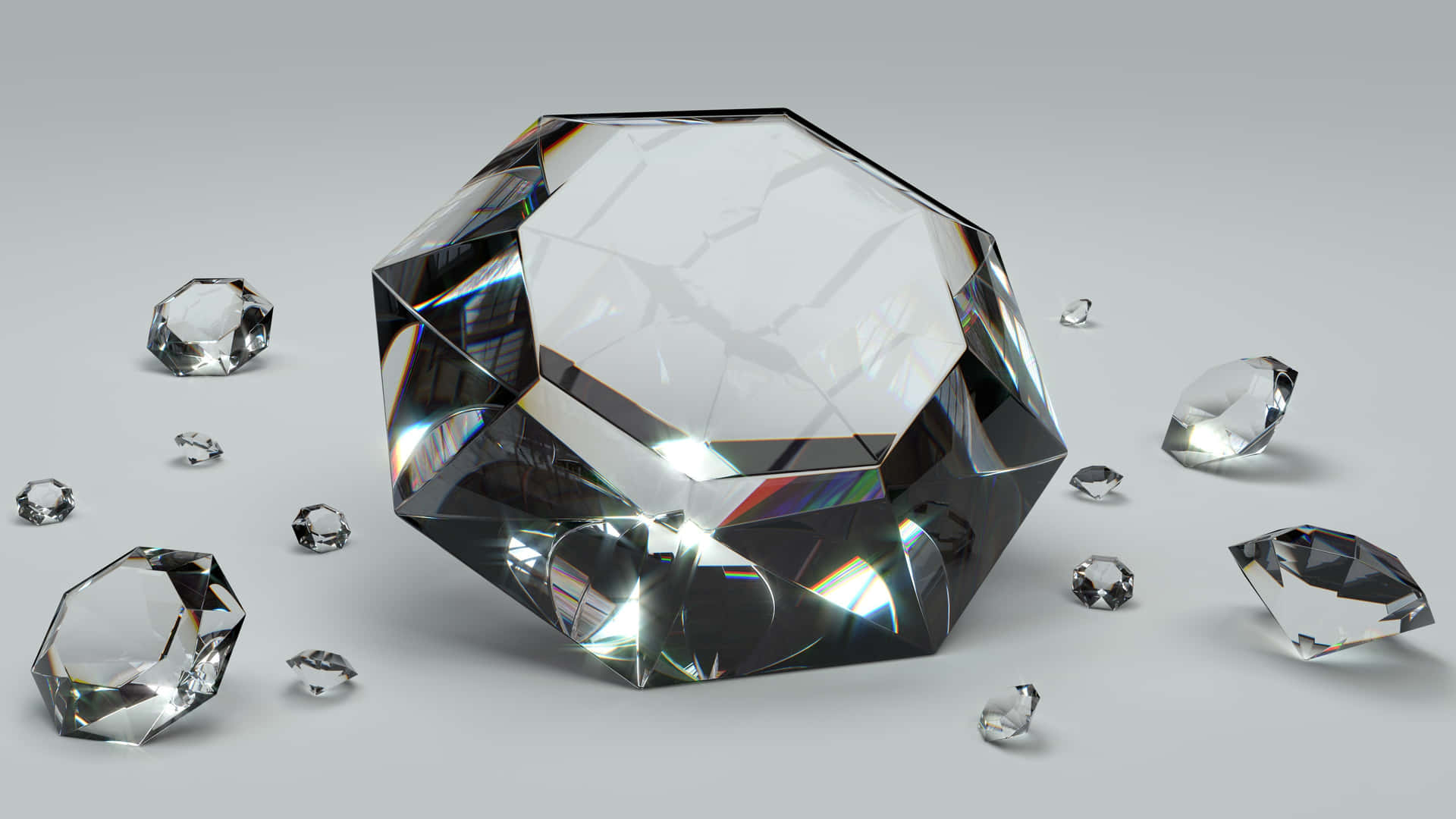 Jewel Diamond Gemstone Wallpaper