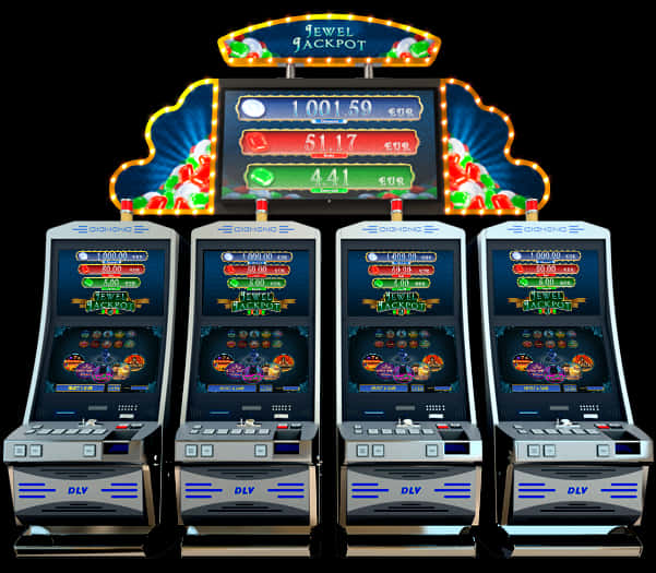 Jewel Jackpot Slot Machines PNG