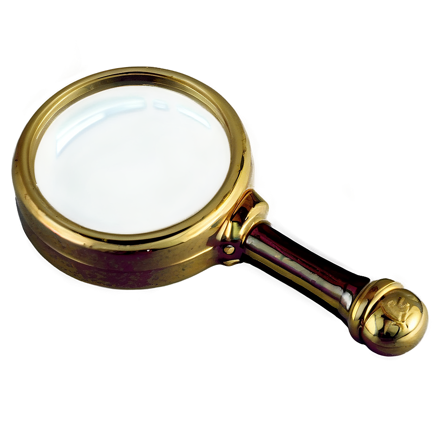 Jeweler's Magnifying Glass Png Nlq49 PNG