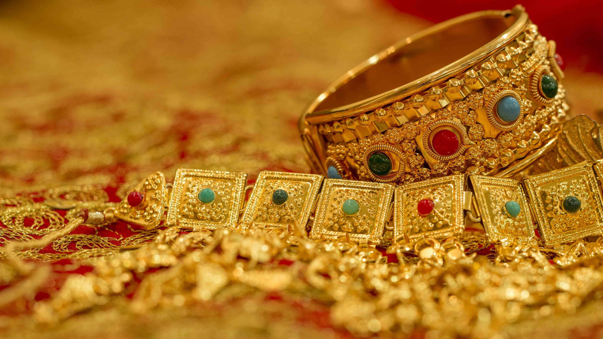 Jewelry Gold Bangles