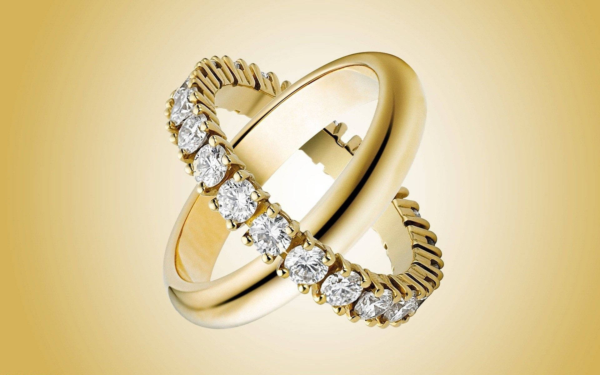 Jewelry Gold Rings With Diamonds