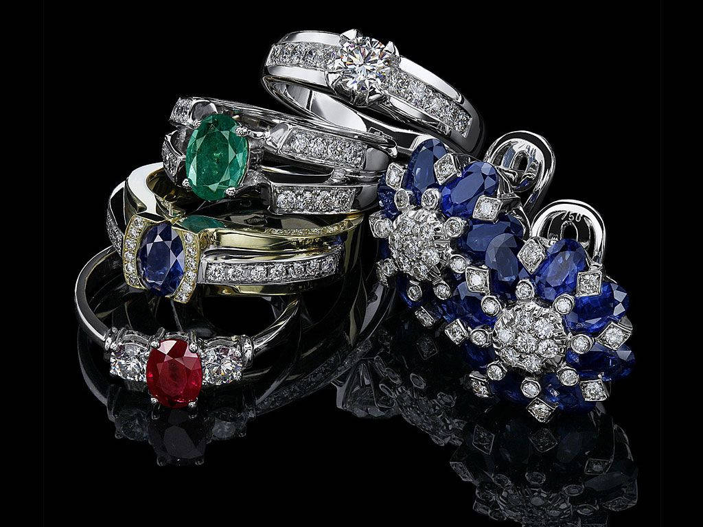 Jewelry Rings With Stones
