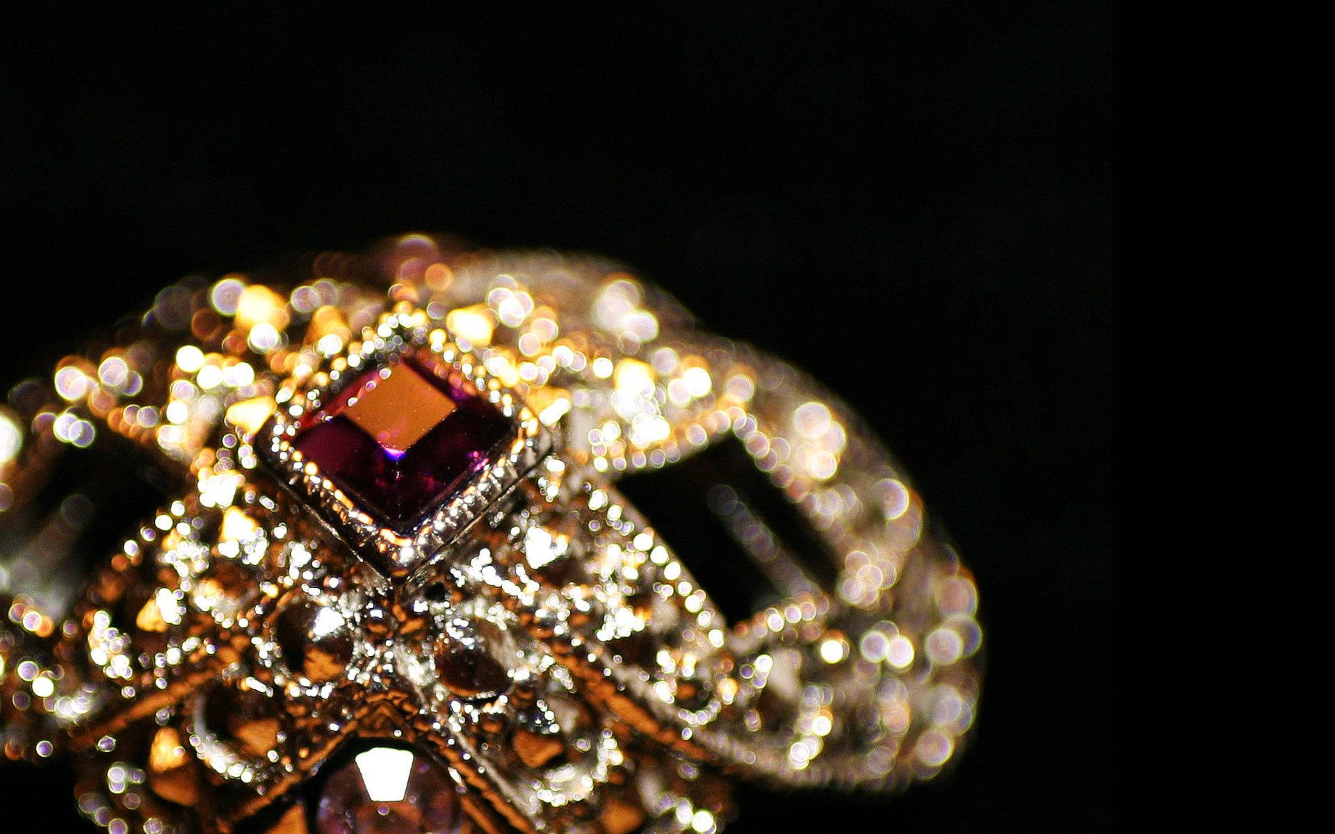 Jewelry With Ruby Stone