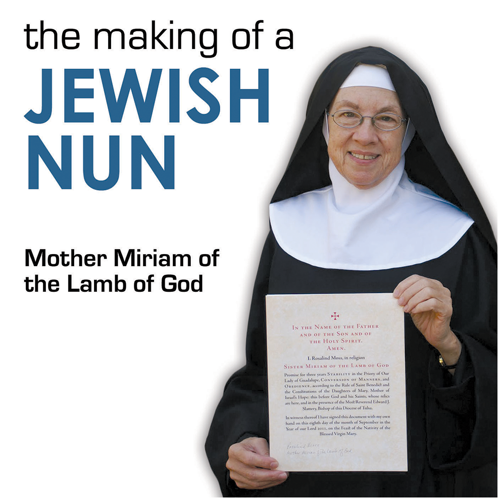 Jewish Nun Mother Miriam Lambof God PNG
