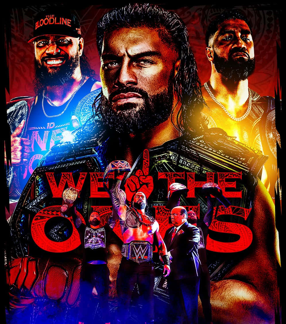 Jey Uso We The Ones Poster Wallpaper