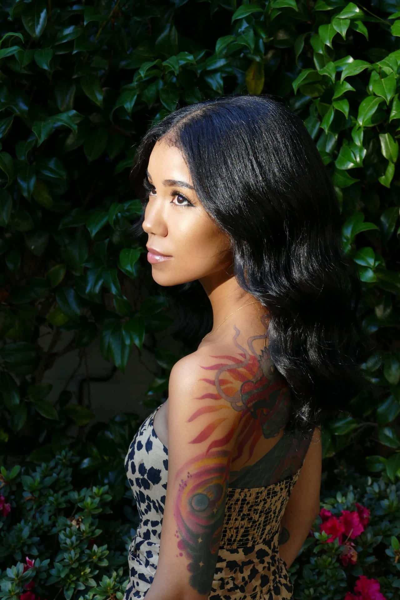 10 Jhene Aiko Tattoos and Meaning  NSF  Magazine