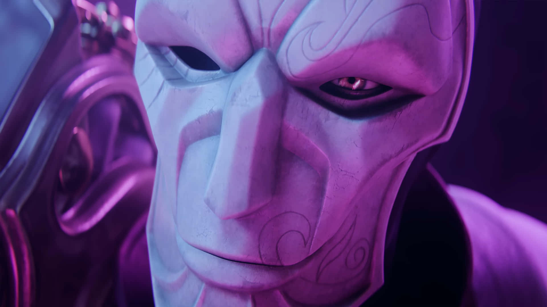 Jhin The Virtuoso Close Up Wallpaper