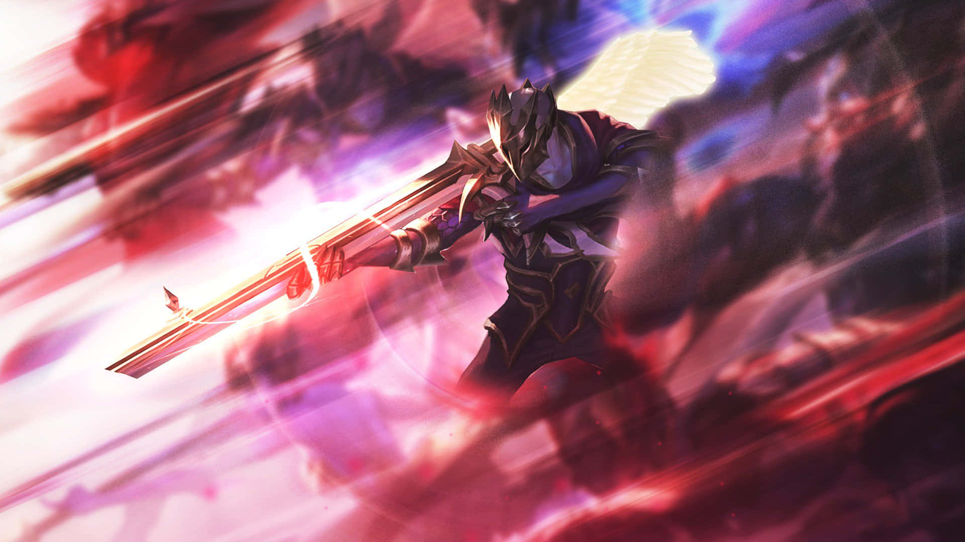 Jhin The Virtuosoin Action Wallpaper