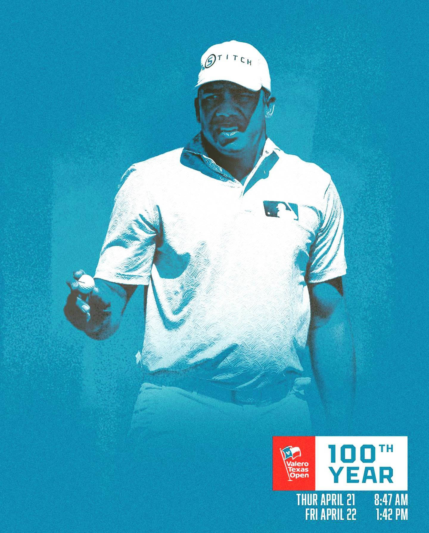 Johnattan Vegas Golf Matche Plakat Tapet Wallpaper