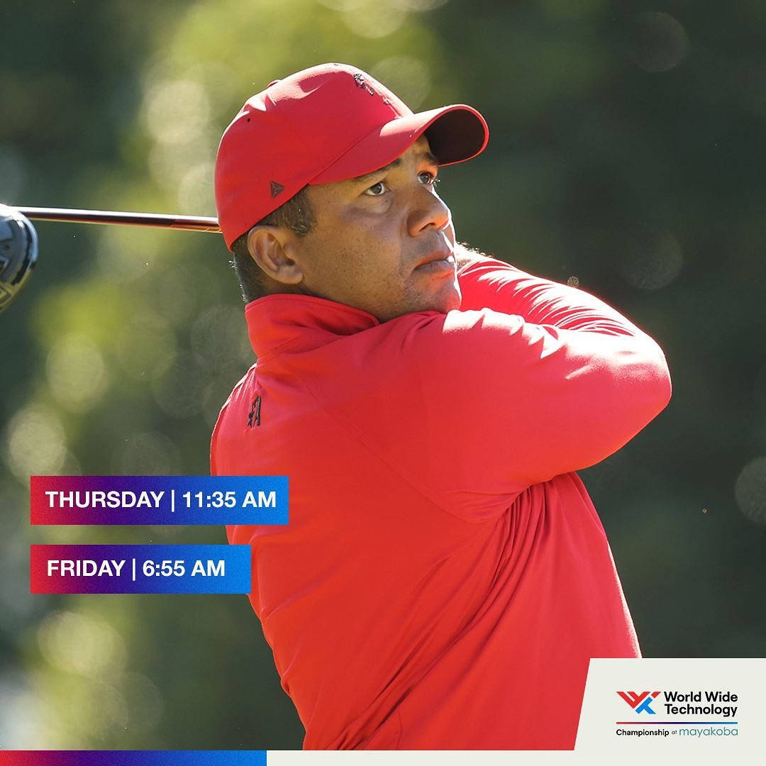 Jhonattan Vegas Golf Match Schedule Poster Wallpaper