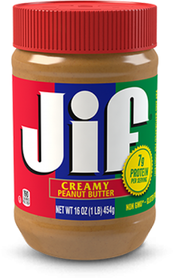 Download Jif Creamy Peanut Butter Jar | Wallpapers.com