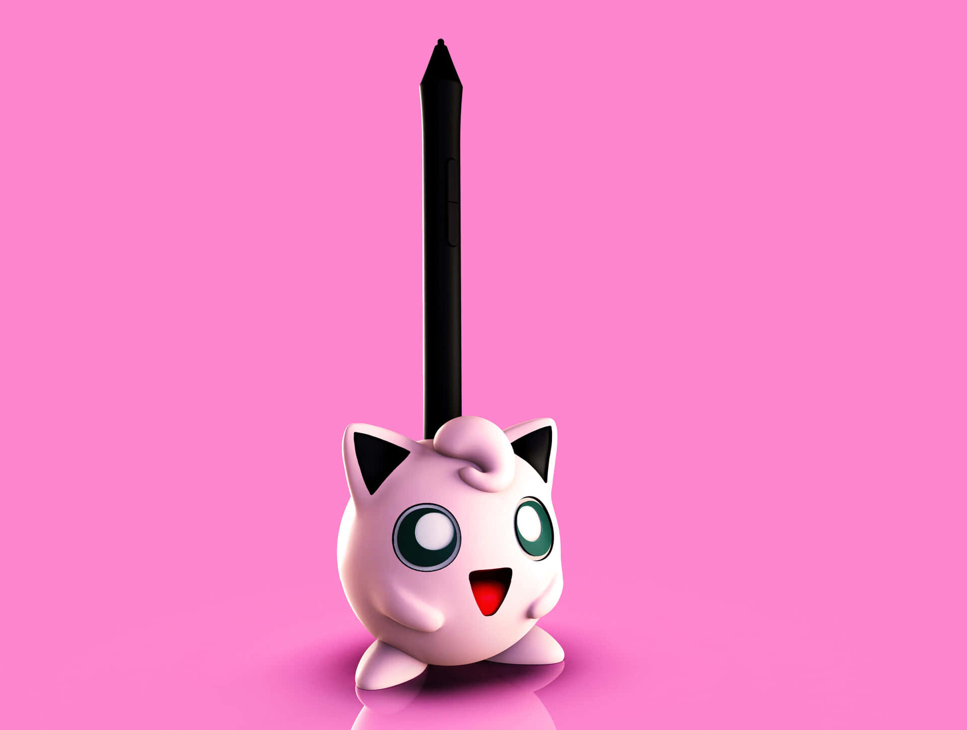 "Get ready to be lulled to a peaceful sleep with the sweet sounds of Jigglypuff!"